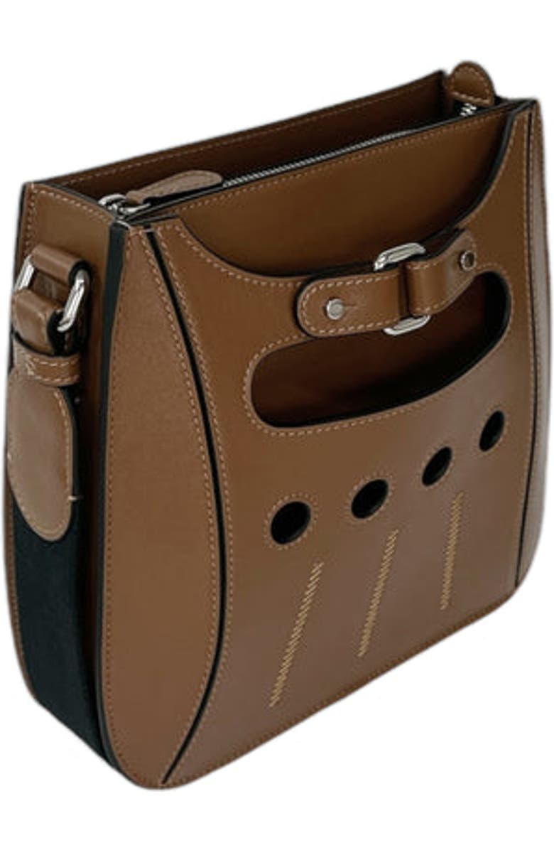 PERRIN PARIS Cabbie Xbody Bag, Alternate, color, Sepia