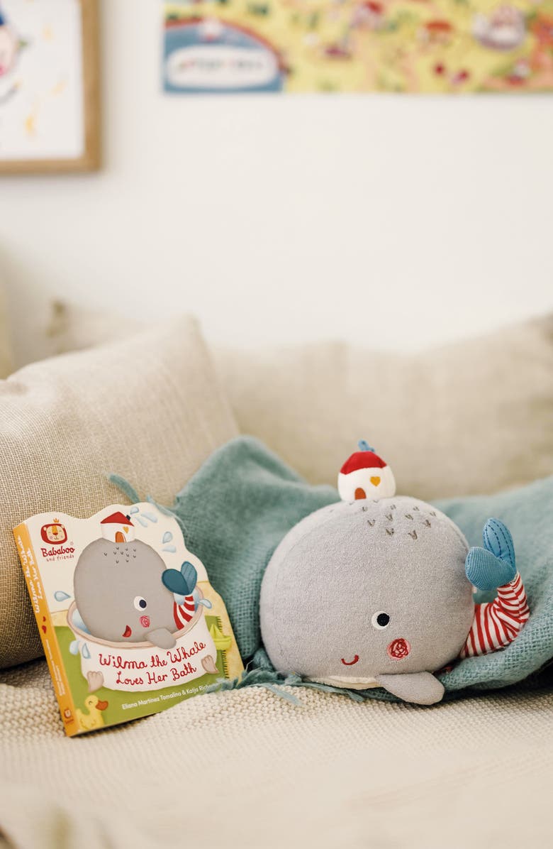 Bababoo and friends<sup>®</sup> Wilma Whale Character Book & Plush Set, Alternate, color, Multi / Brown