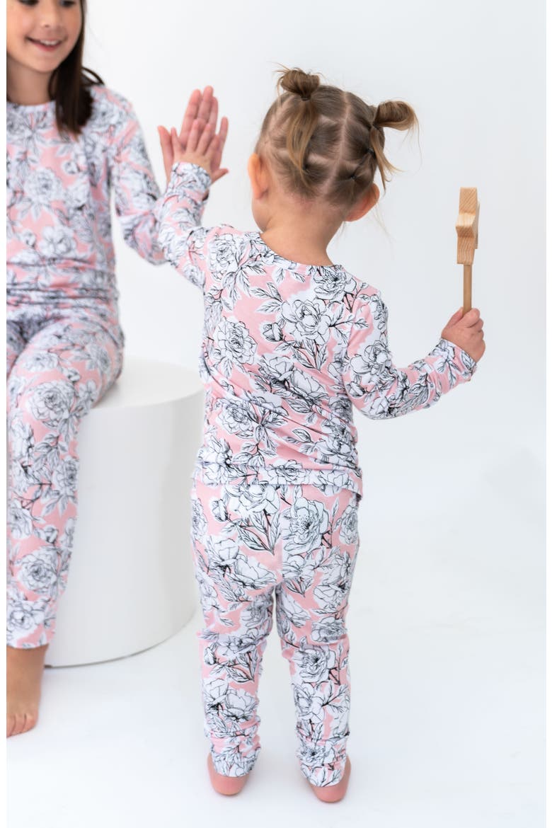 Allie 2-Piece Long Sleeve Set, Alternate, color, Floral