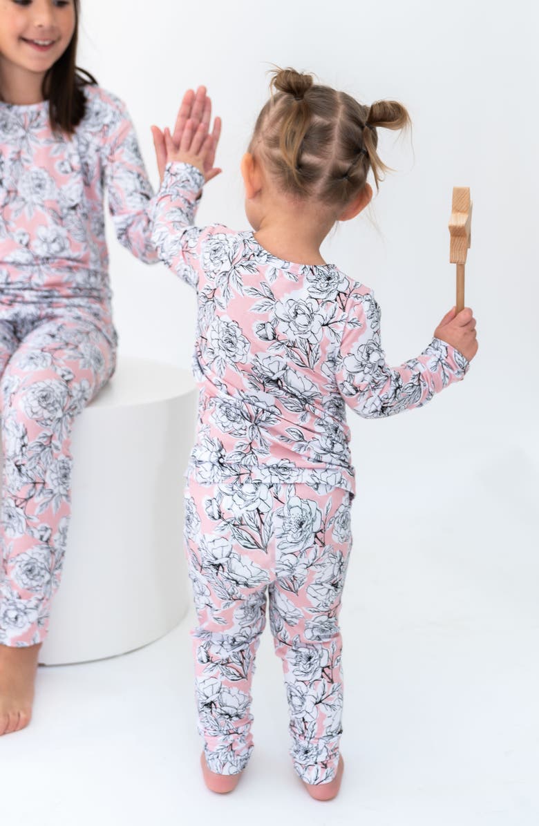 Laree + Co Allie 2-Piece Long Sleeve Set, Alternate, color, Floral