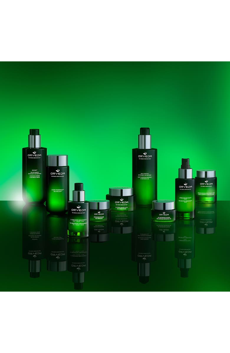 Orveda Visibly Glowing & Brightening Mask, Alternate, color, 