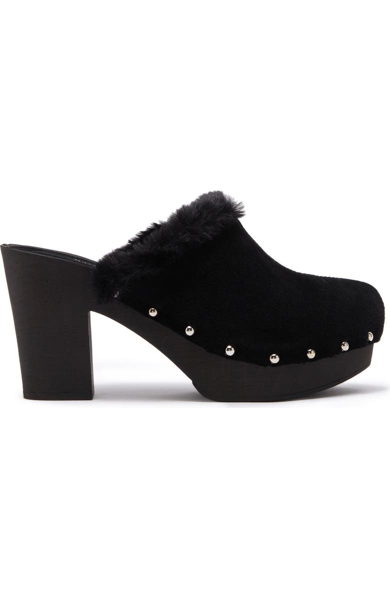 Charles David Limited Faux Fur Clog, Alternate, color,