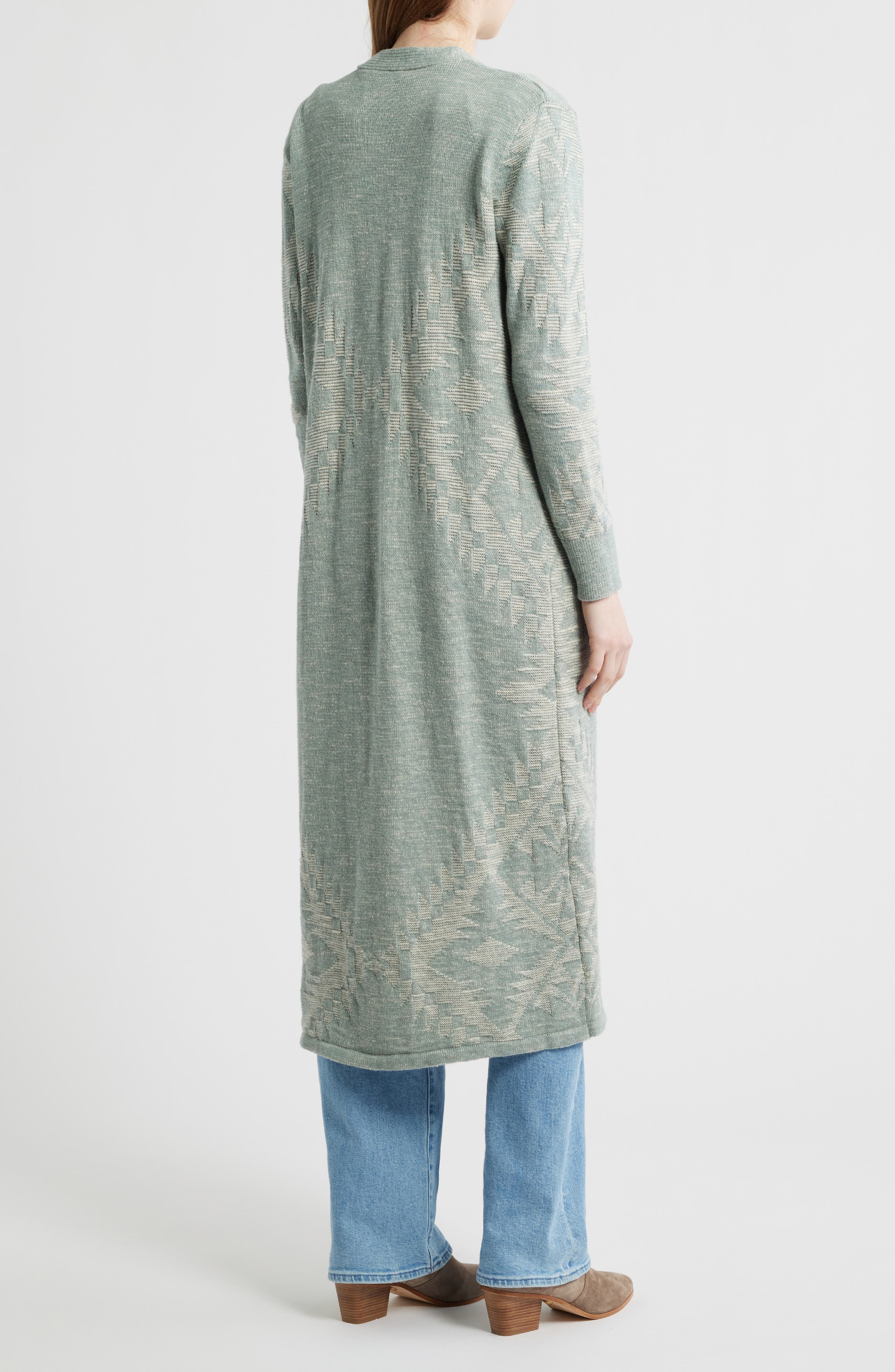 Cotton Duster Cardigan - image 2