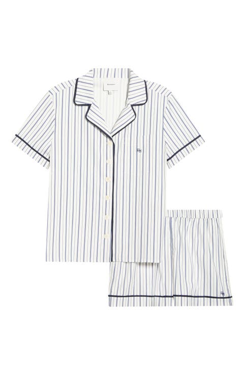 Blair Stretch Organic Cotton Short Pajamas