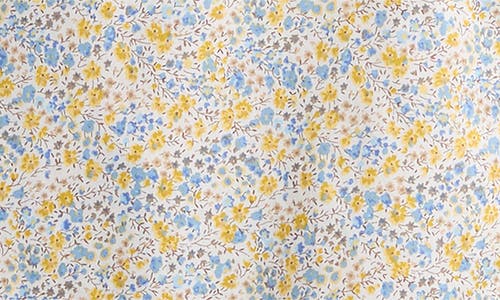Jack Victor Laurendeau Floral Cotton Button-up Shirt
