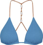 ViX Paula Hermanny Firenze Ney Racerback Bikini Top