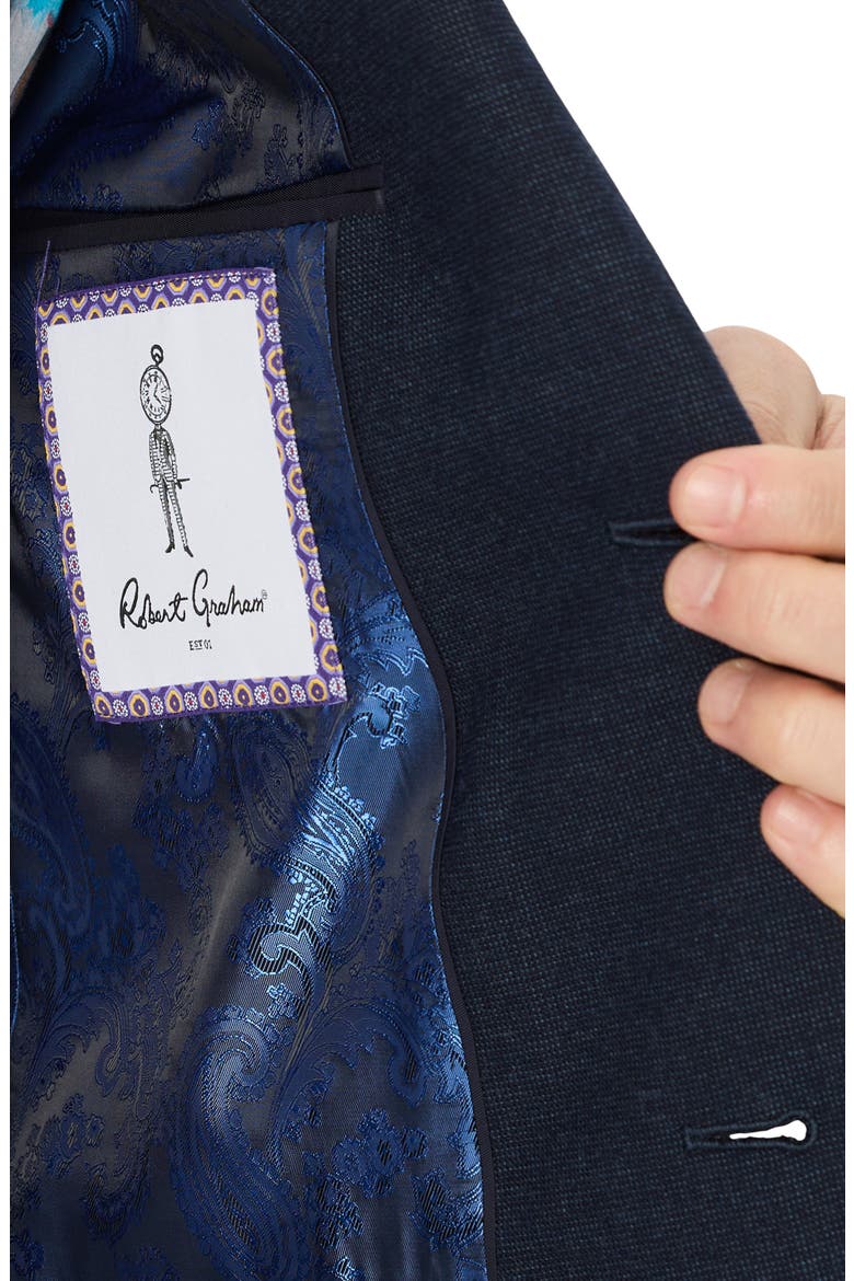Hayford Wool Blend Sport Coat, Alternate, color, BLUE