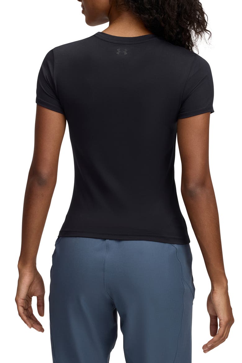 Meridian Core Short Sleeve Shirt, Alternate, color, BLACK / / BLACK