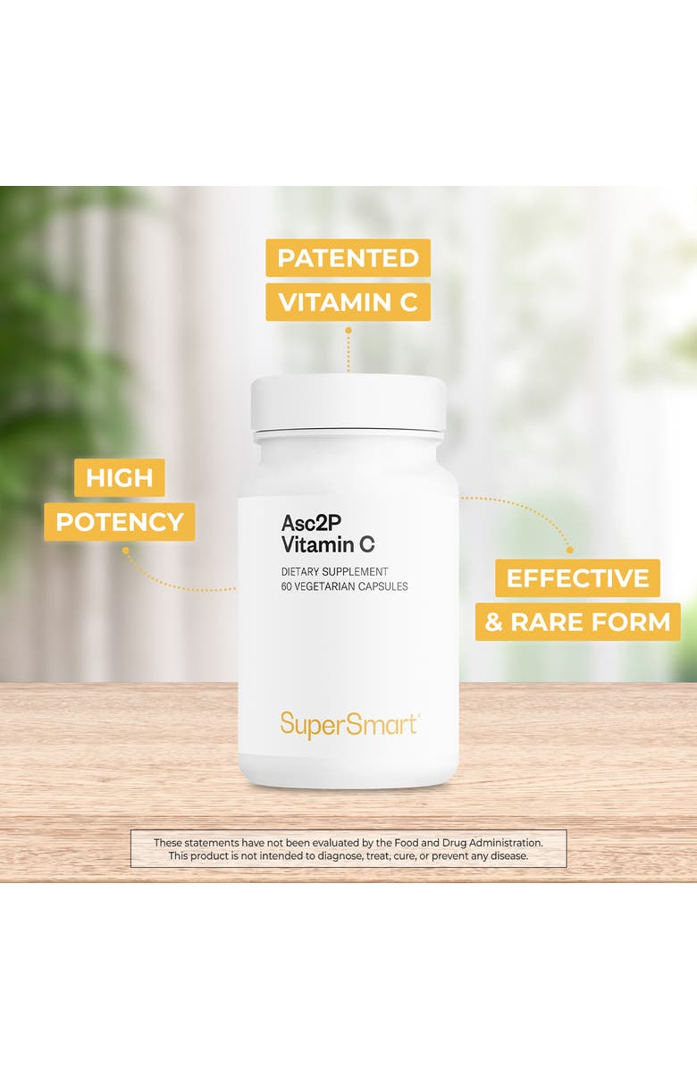 SuperSmart Asc2P Vitamin C, Alternate, color, NO COLOR