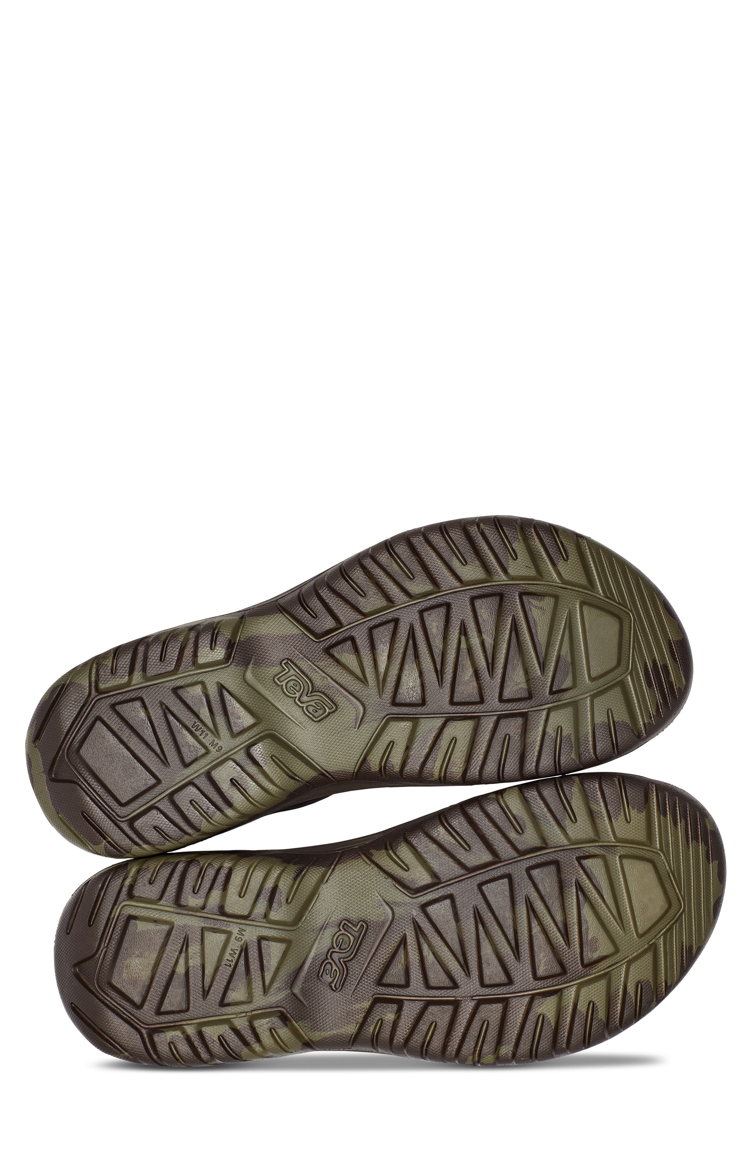 Teva Hurricane Drift Sandal, Alternate, color, Olive Swirl