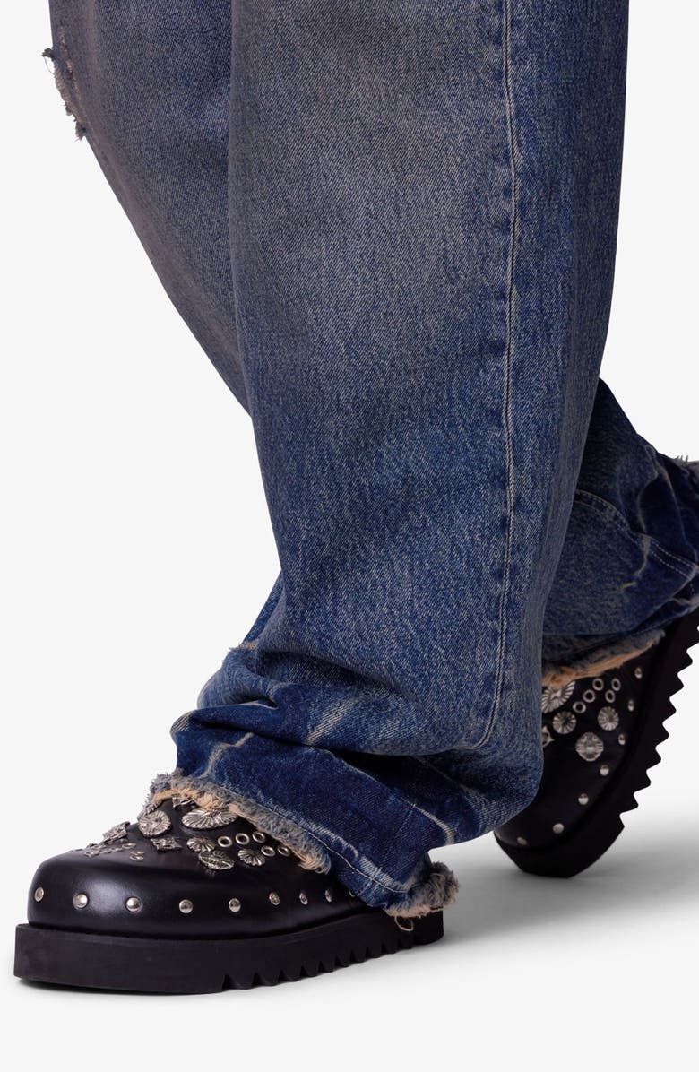 mnml Ultra Baggy Jeans, Alternate, color, 