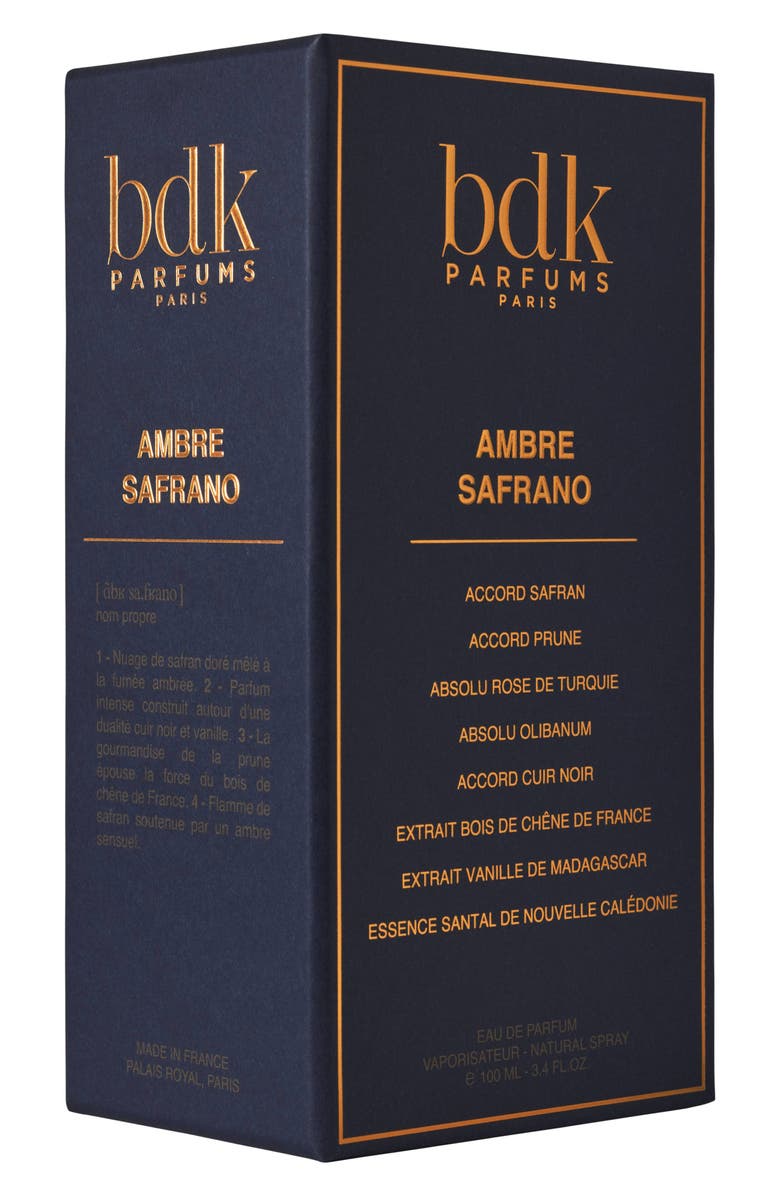 BDK Parfums Ambre Safrano Eau de Parfum, Alternate, color,