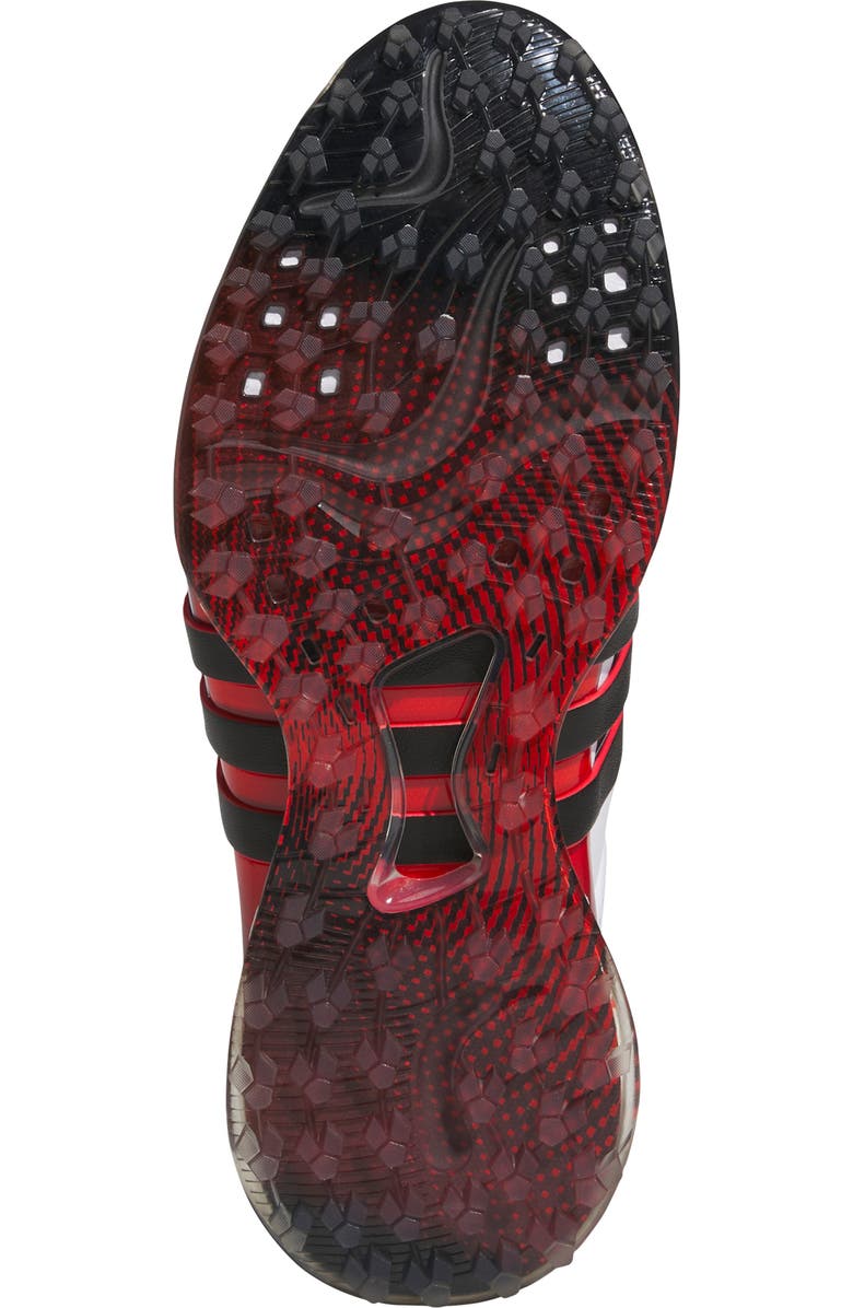 adidas Tour360 25 Spikeless Golf Shoe, Alternate, color, Ftwwht/Cbl