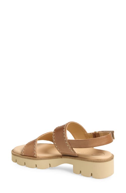 Paul Green Alana Sandal In Alpaca Leather