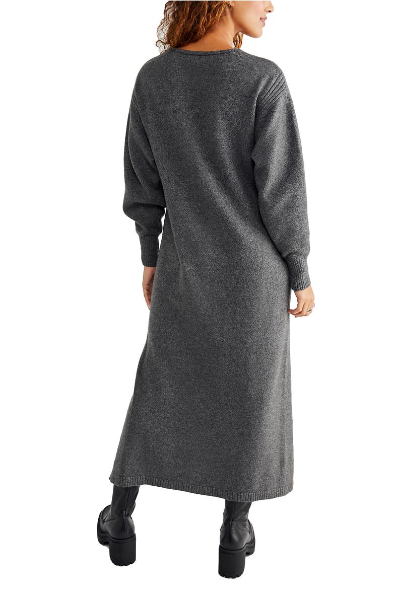 Free People Willow Long Sleeve Sweater Dress | Nordstrom