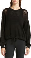 Sweaty Betty Tides Open Stitch Pullover