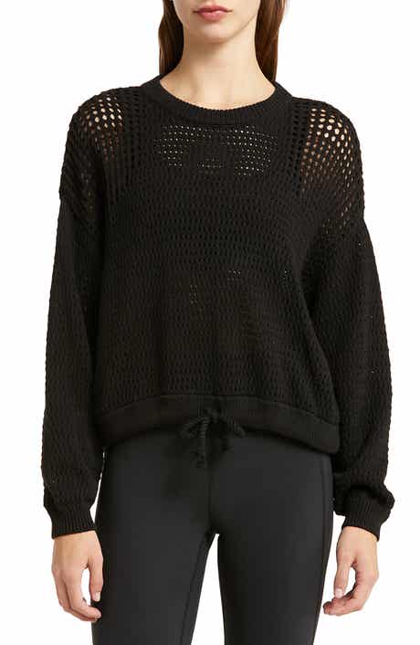 Sweaty Betty Tides Open Stitch Pullover