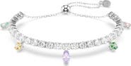 Swarovski x Ariana Grande Multicolor Crystal Charm Bracelet