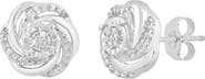 EFFY Diamond Swirl Stud Earrings
