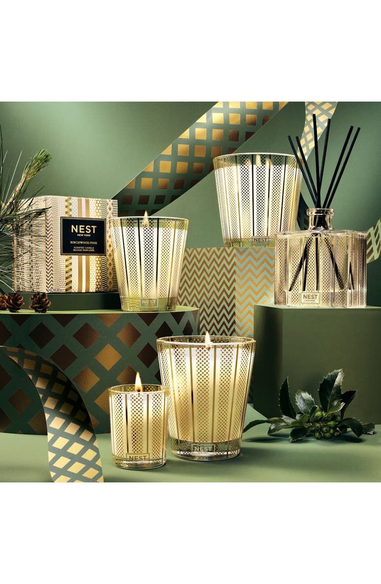 NEST New York Birchwood Pine Scented Candle, Alternate, color,