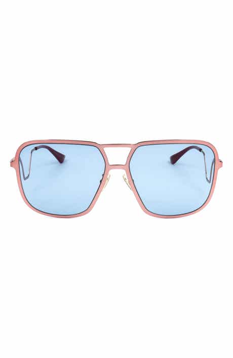 Marni 58mm Aviator Sunglasses