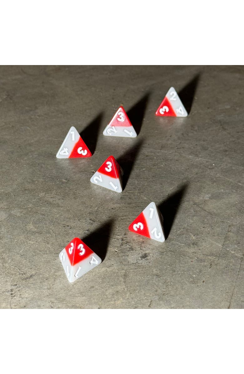 Modiphius Entertainment Triangle Agency Dice Set, Alternate, color,