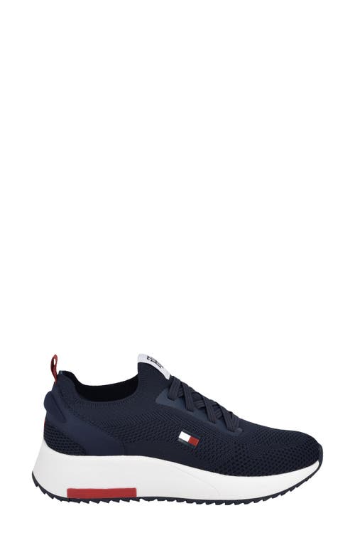 Tommy Hilfiger Zaide Slip-on Sneaker In Deep Blue
