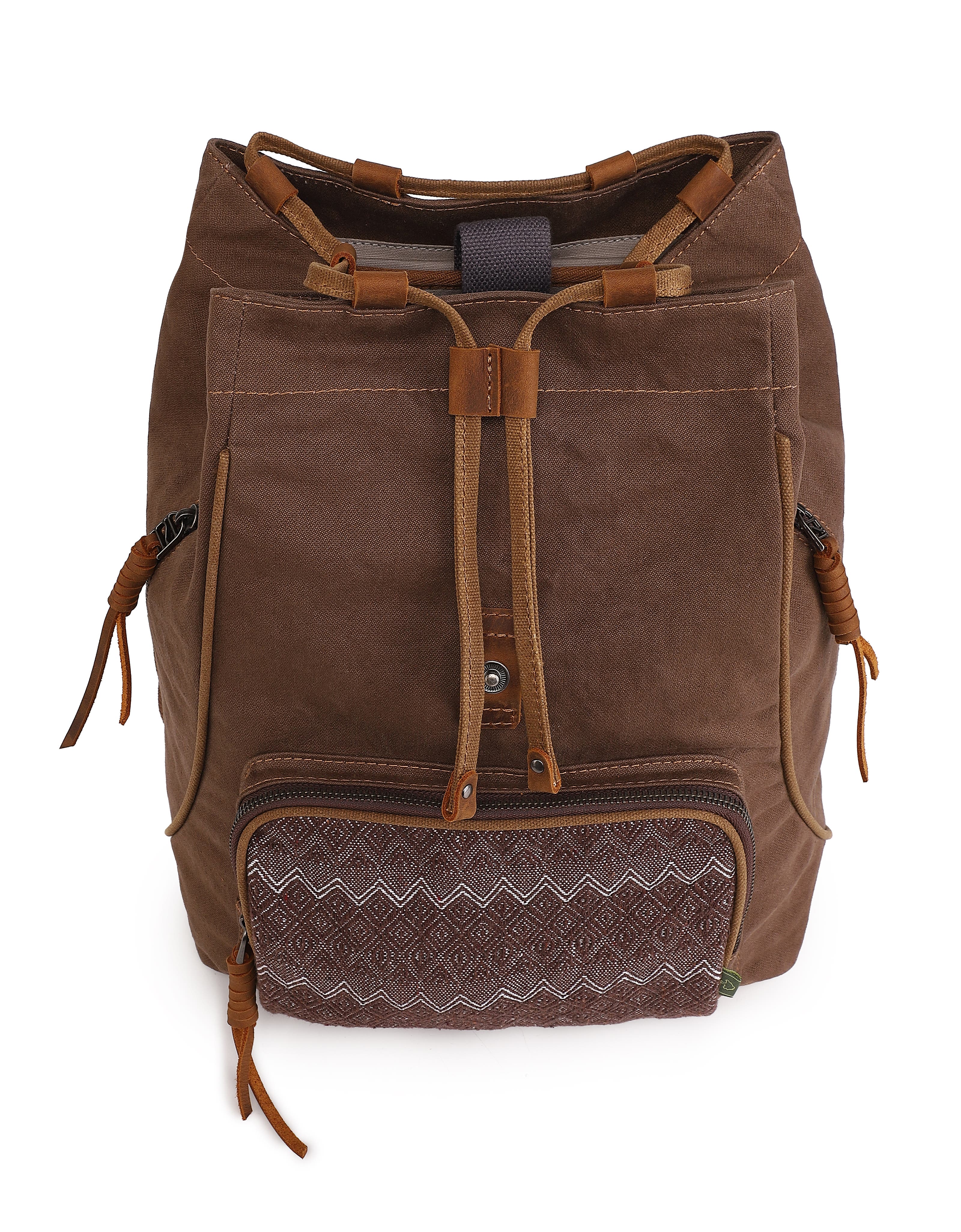 Oak Hill Versatile Trail Ready Backpack, Alternate, color, Brown
