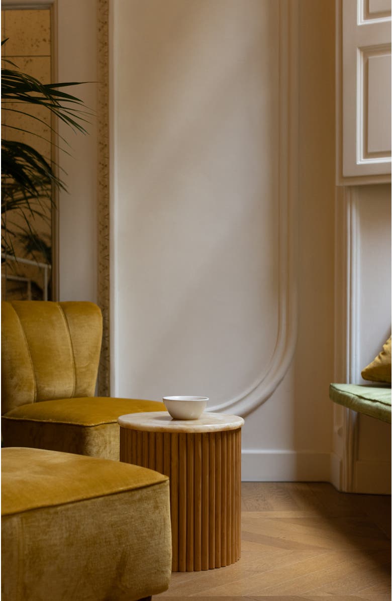 Fable Home Dessert Bowls, Alternate, color, Blush Pink