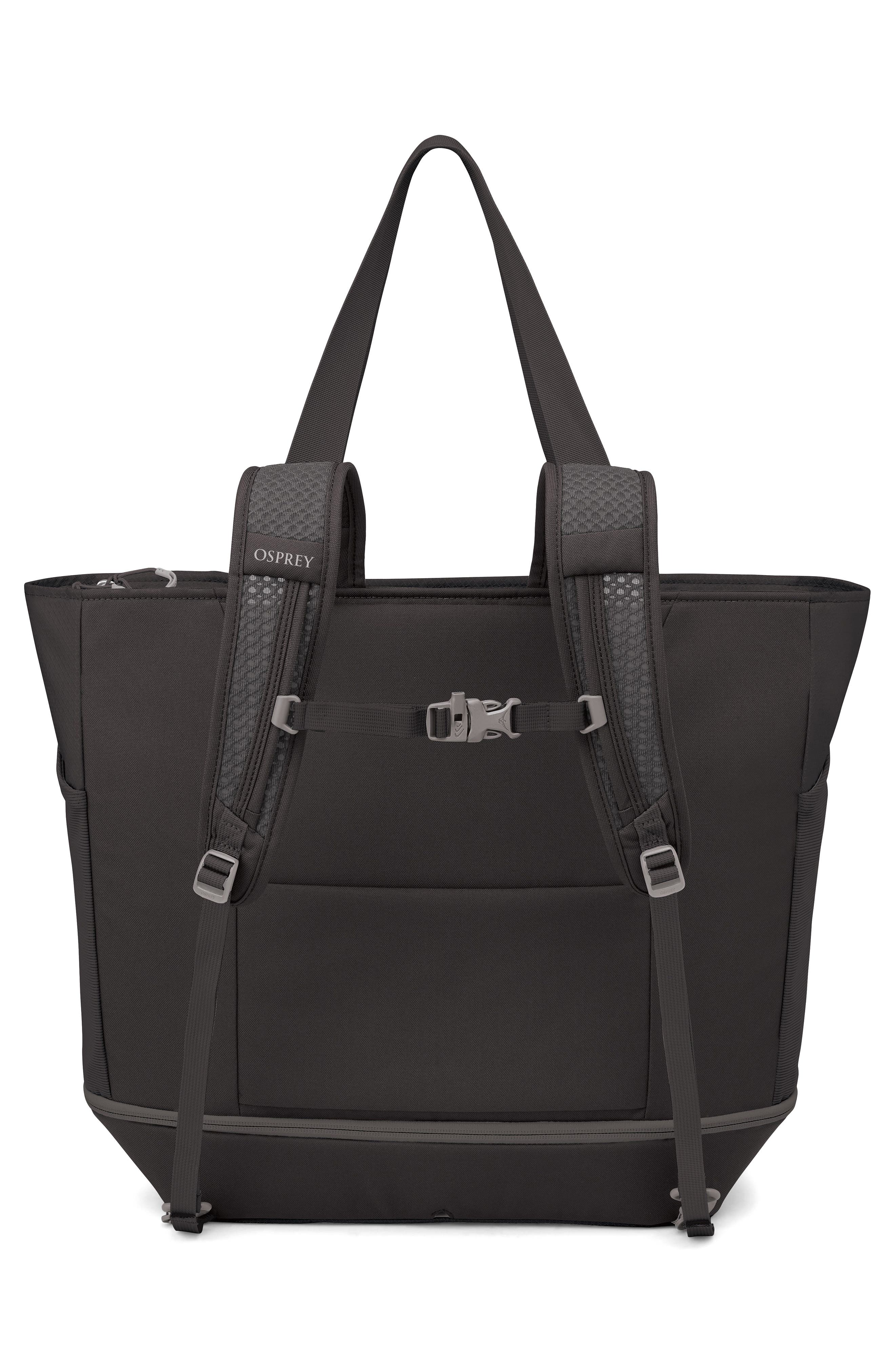 Osprey Daylite Large Tote Pack, Alternate, color, Black