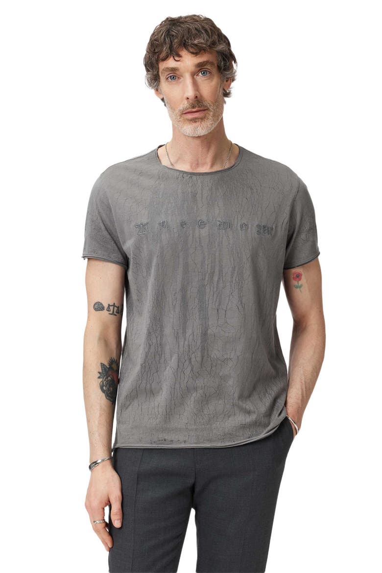 Raw Edge Graphic T-Shirt, Alternate, color, FLAGSTONE GREY