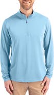 Cutter & Buck Virtue Piqué Recycled Blend Quarter Zip Pullover