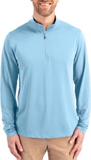 Cutter & Buck Virtue Piqué Recycled Blend Quarter Zip Pullover