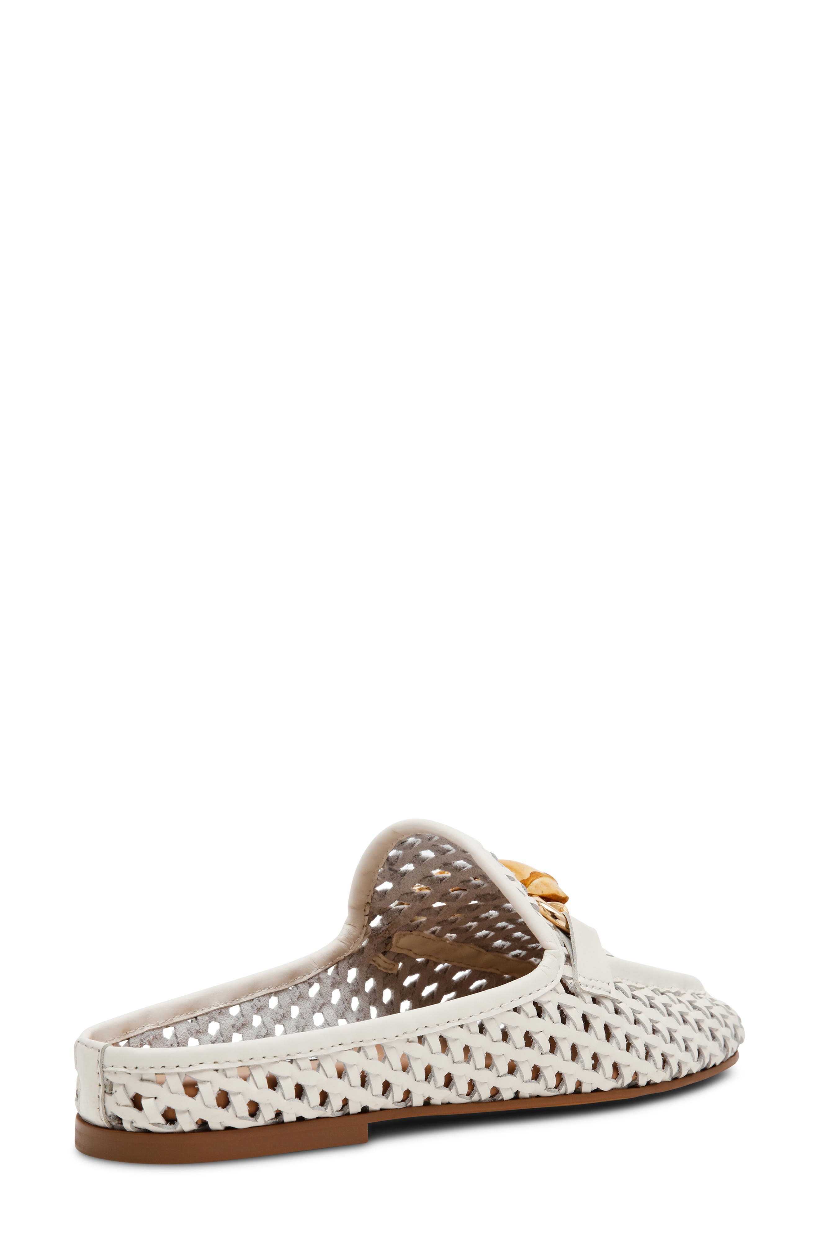 Steve Madden Radford Bit Mule, Alternate, color, Bone Leather