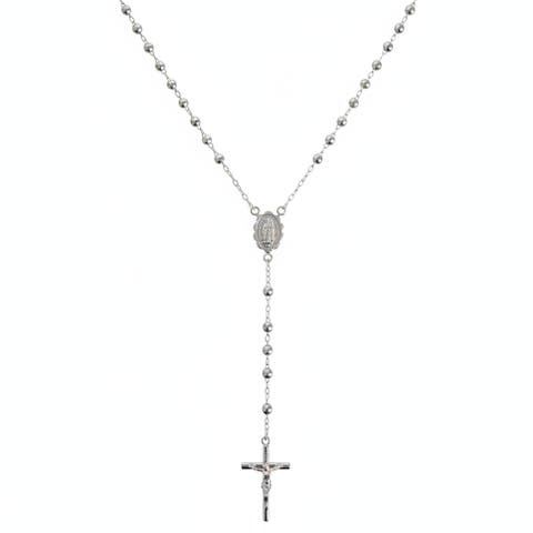 The Classic Rosary Necklace