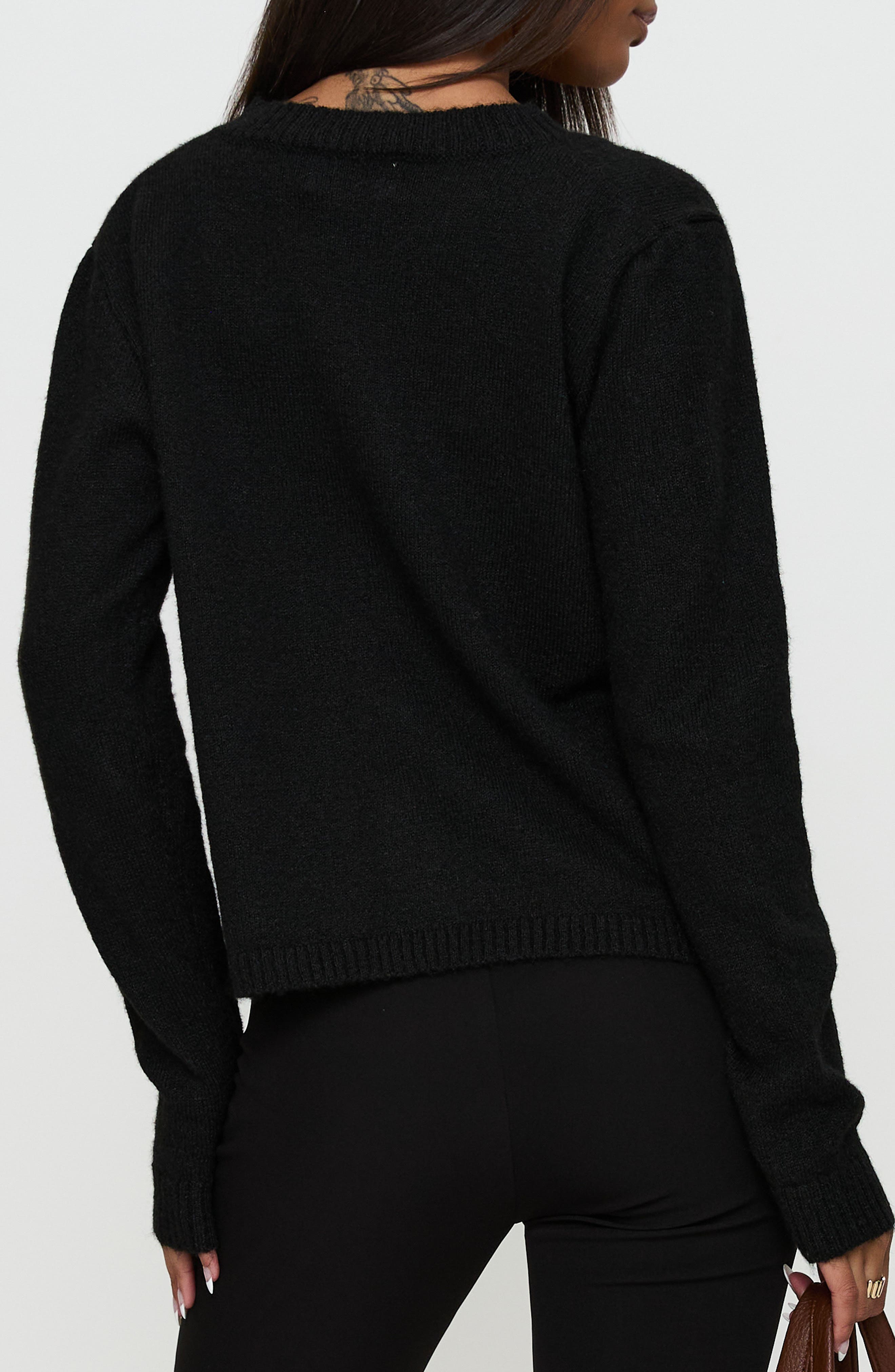 Denmark Rib Knit Cardigan - image 2