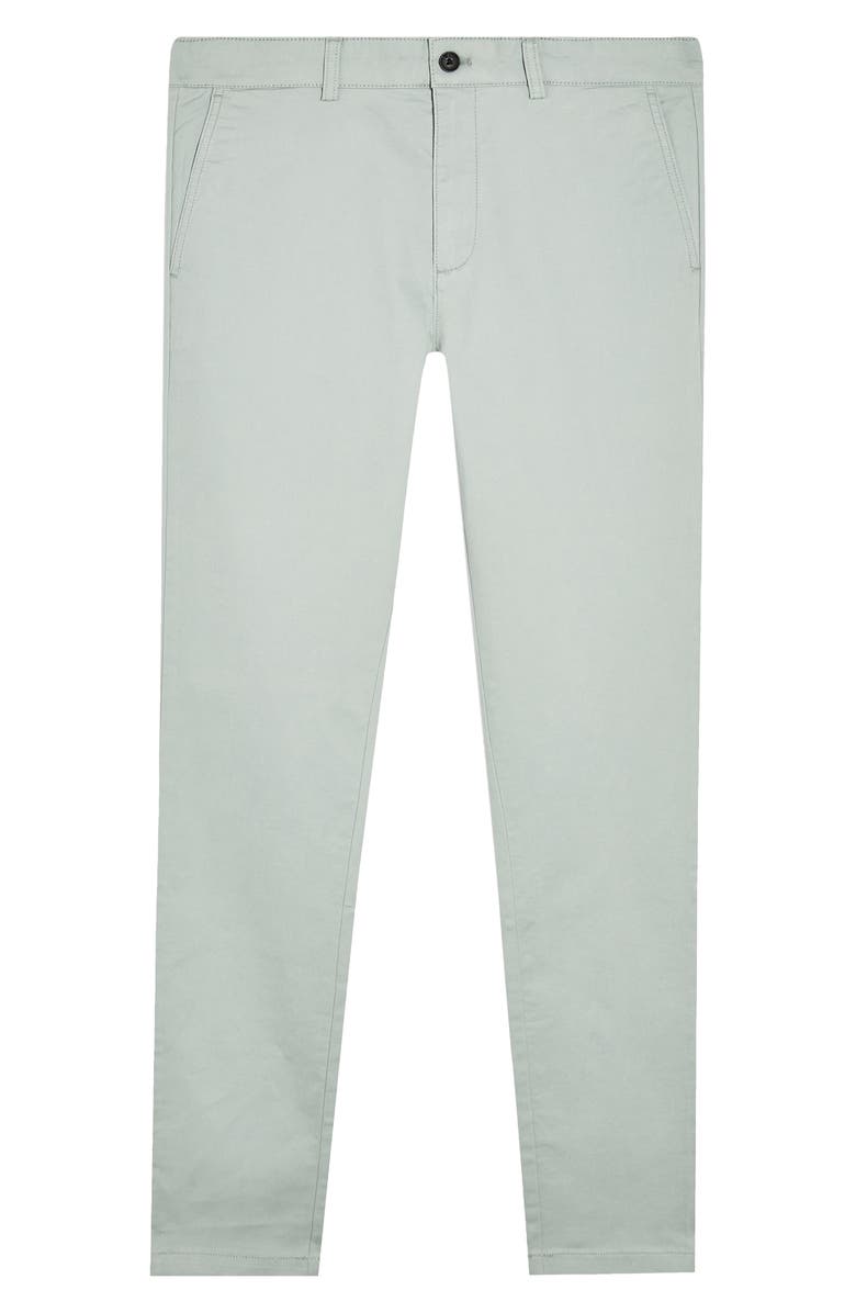 Topman Stretch Skinny Fit Chinos, Alternate, color, 