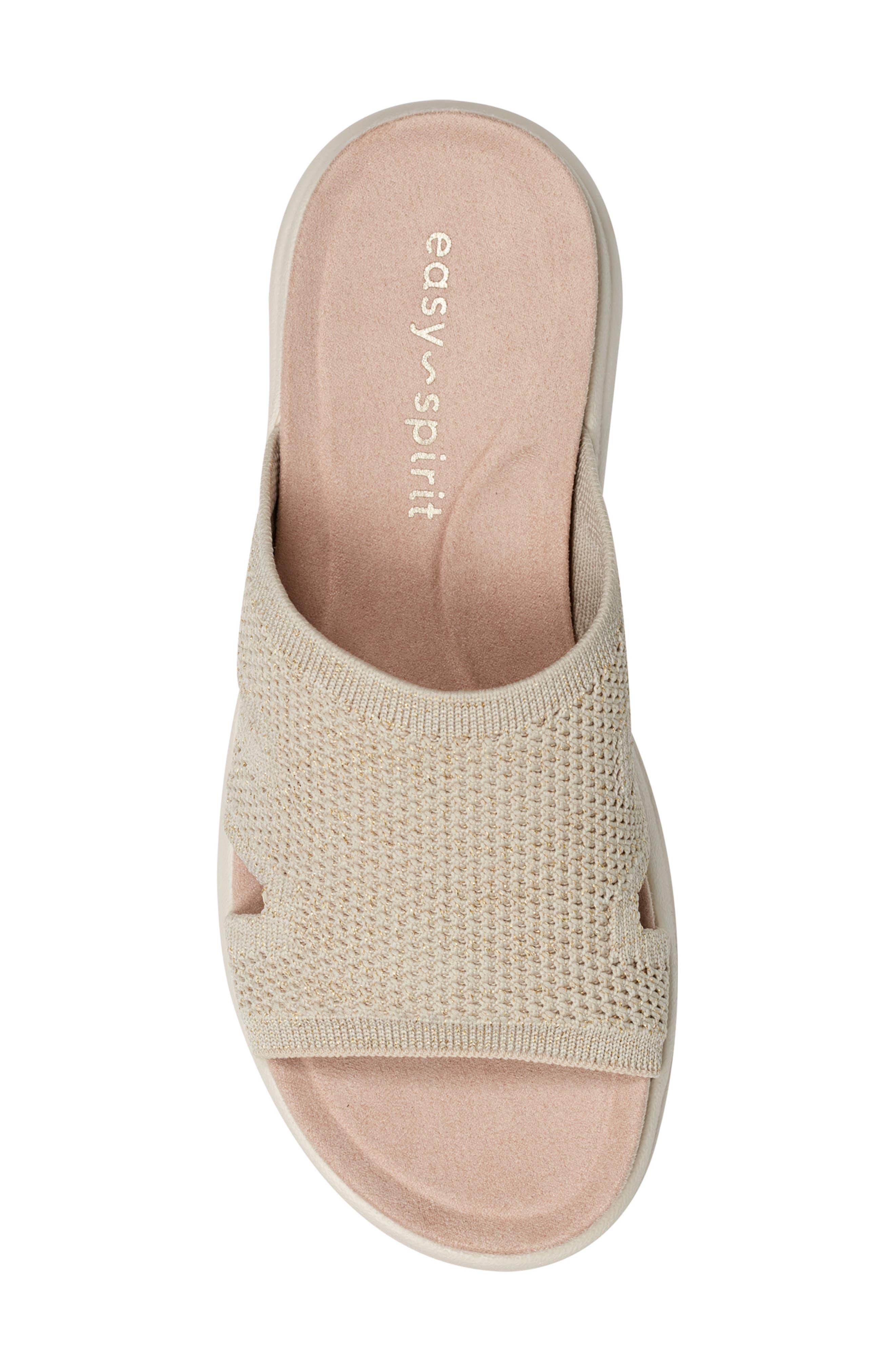Amy Slide Sandal, Alternate, color, LIGHT NATURAL