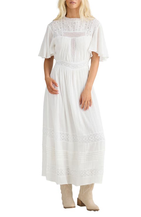 Romy Lace Maxi Dress