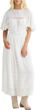 Talisman the Label Romy Lace Maxi Dress