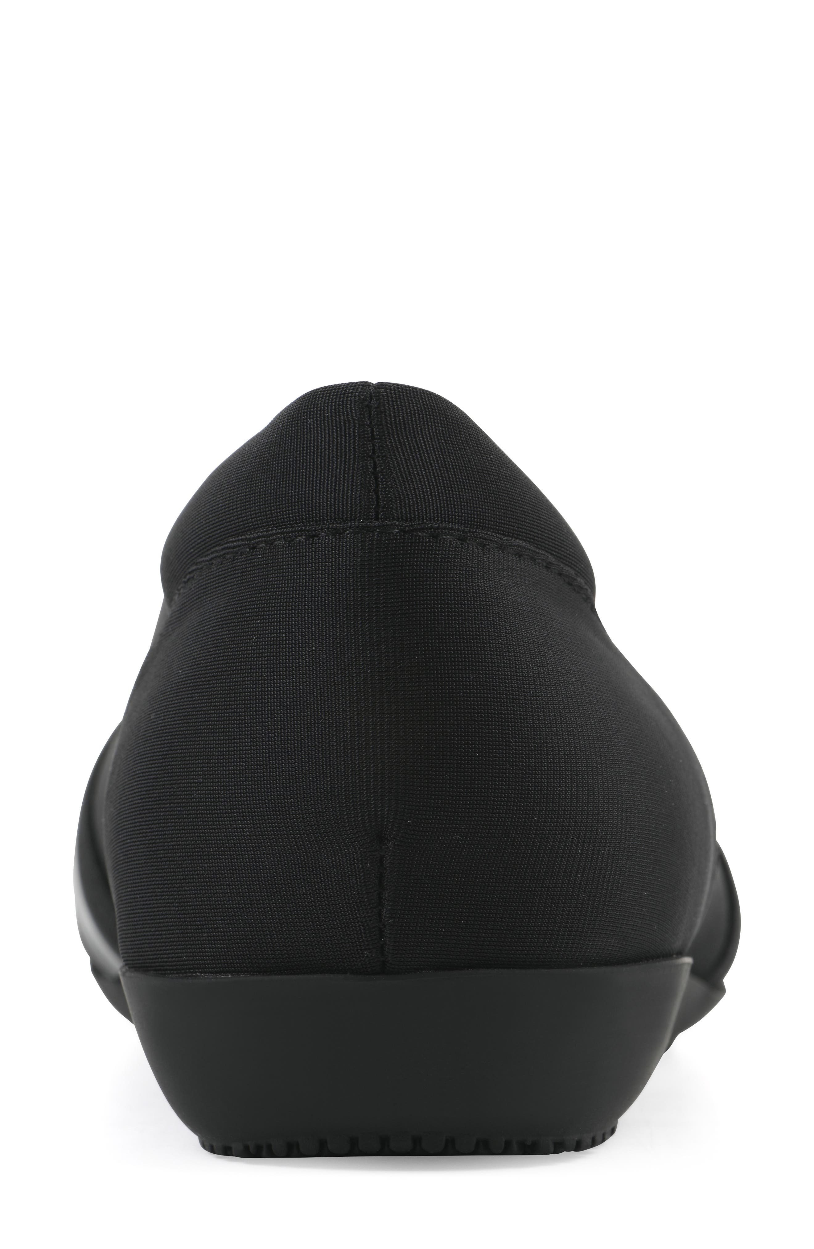 CLIFFS BY WHITE MOUNTAIN Chic Flat, Alternate, color, Black/ Nylon