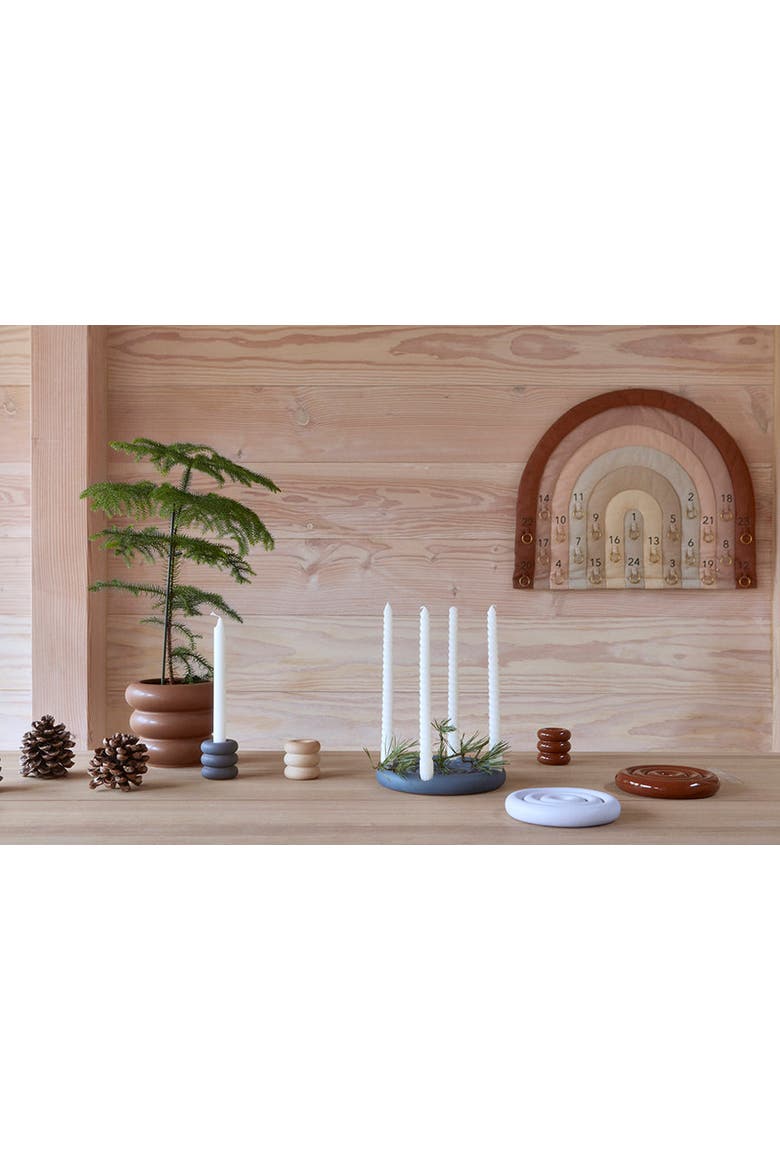 Savi Advent Candleholder, Alternate, color, Midnight Blue