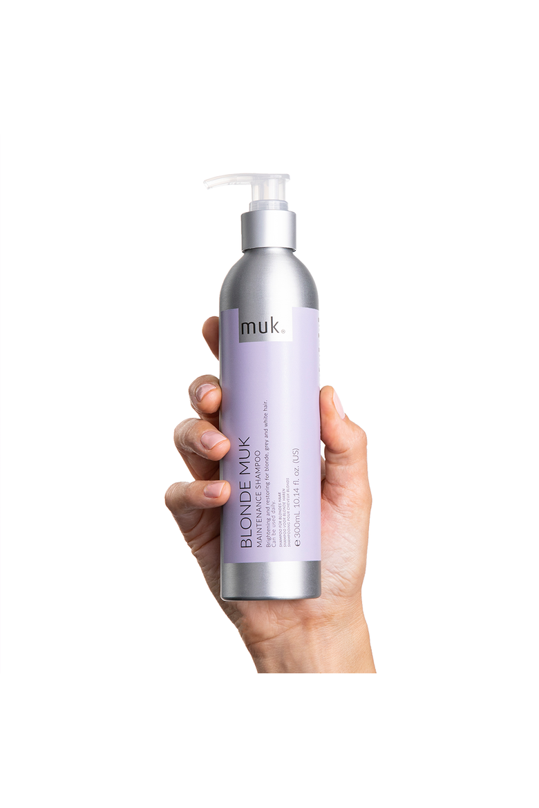 Blonde muk Maintenance Shampoo, Alternate, color, 10.14 fl oz