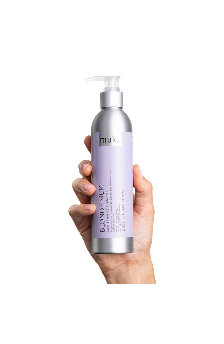 Muk Haircare Blonde muk Maintenance Shampoo, Alternate, color, 10.14 Fl Oz