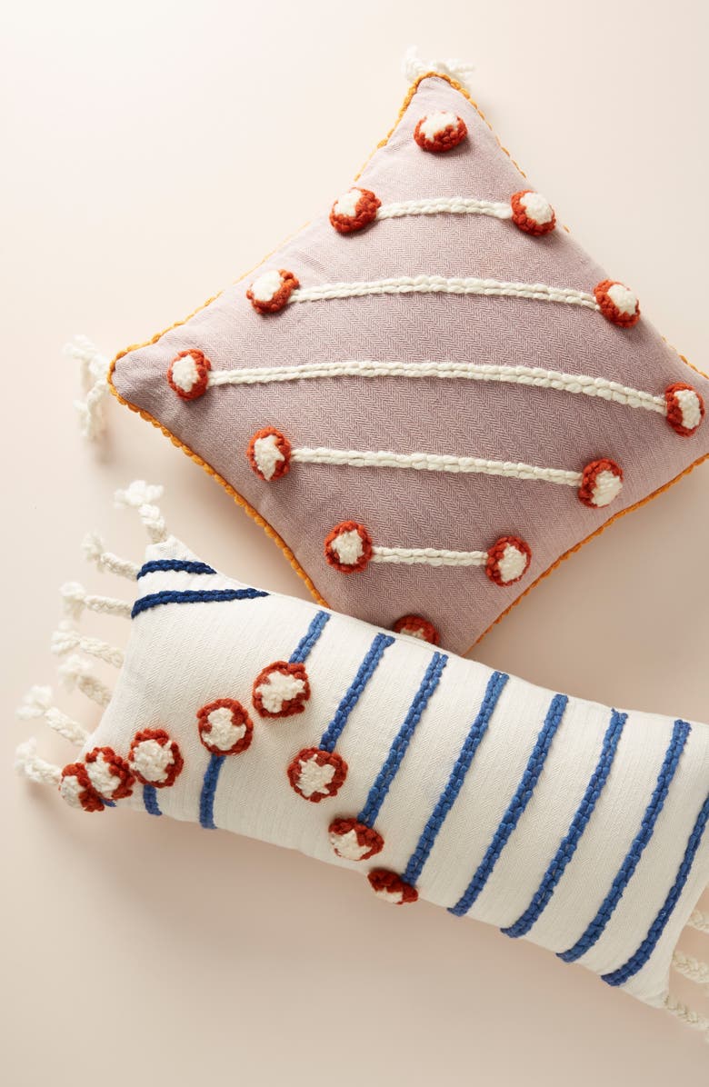 Anthropologie Home Anthropologie Simal Accent Pillow, Alternate, color, Lilac