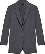 Theory Stretch Wool Blend Blazer