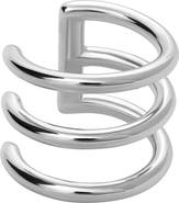 Lucy Quartermaine Waterfall Triple Ear Cuff