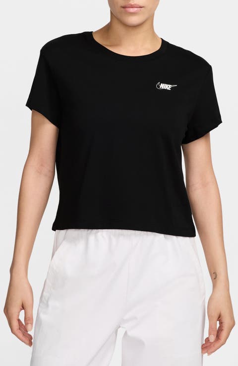 Sportswear Club Cotton T-Shirt