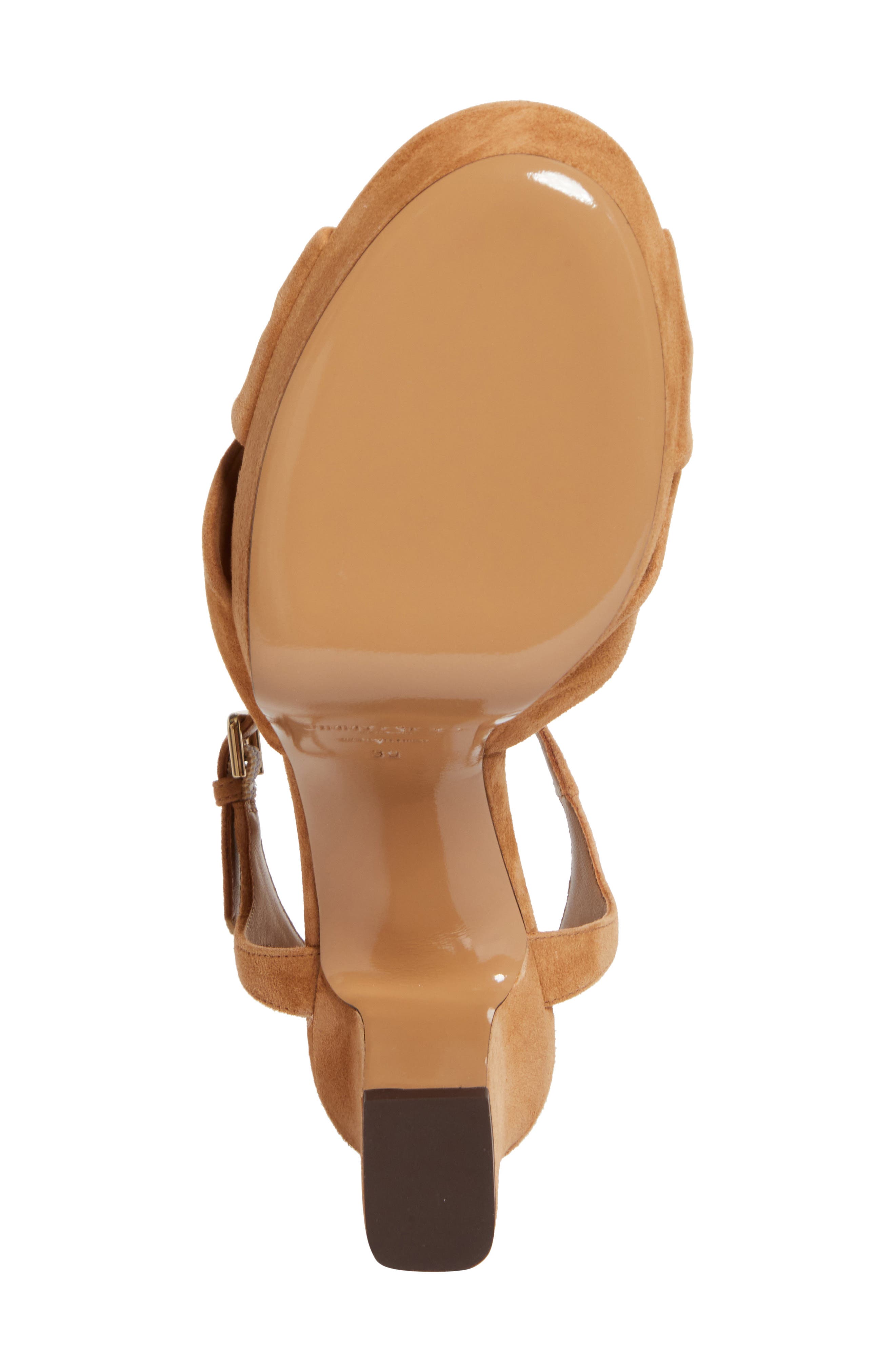 Jimmy Choo Heloise Platform Sandal, Alternate, color, Biscuit