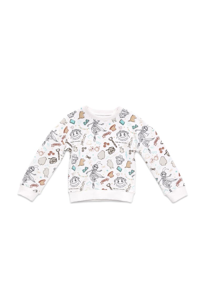 Kids IF Keep Believing Crewneck Sweatshirt, Main, color, IF Keep Believing